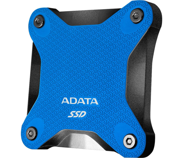 Adata SSD SD600Q 480GB USB 3.1 ASD600Q-480GU31-CBL Niebieski - 502624 - zdjęcie 2